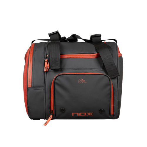 Sac Luxury Open Series N/r Noir Rouge