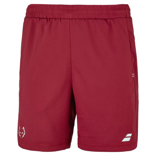 Short LEBRON Red Dahlia