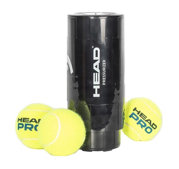 Carton 24 tubes de 3 balles Head Padel Pro - Extreme Tennis