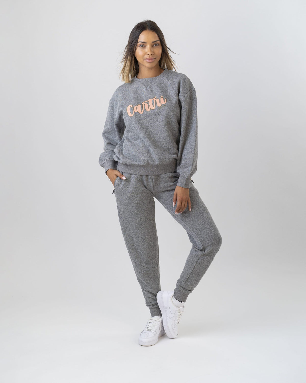 Sweat DEMETER Gris - raquette-padel.com