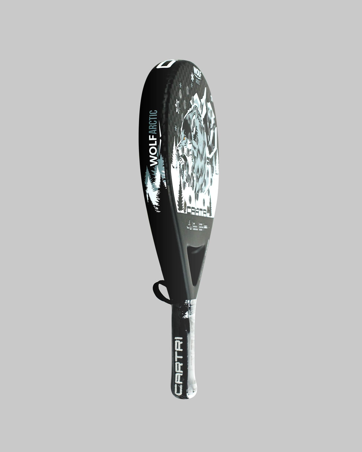 Raquette de padel WOLF ARCTIC - raquette-padel.com