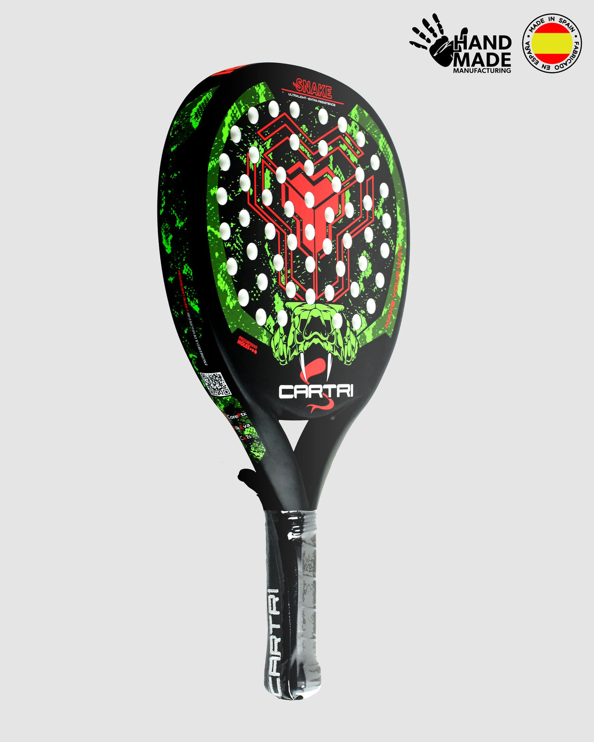 Raquette de padel SNAKE 2 CARTRI - raquette-padel.com