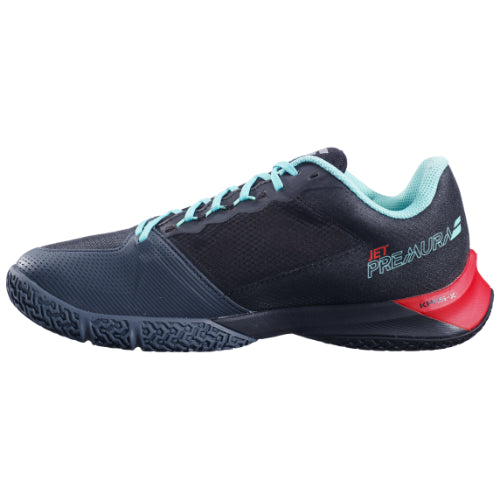 Chaussures de padel JET PREMURA 2 MEN LEBRON Black/Fiesta Red